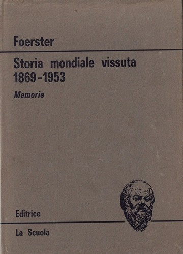 Forster friedr storia - forster,, friedr..