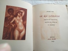 Livre - Le Roi Candaule /