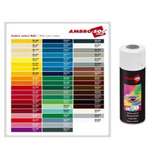 VERNICE SPRAY SMALTO ACRILICO
