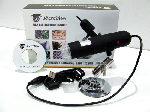Microscopio digitale usb 220x - digitale,