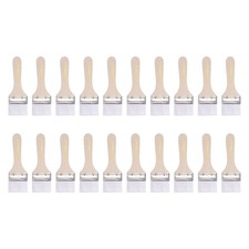 20pcs Painting Brushes 2" Flat