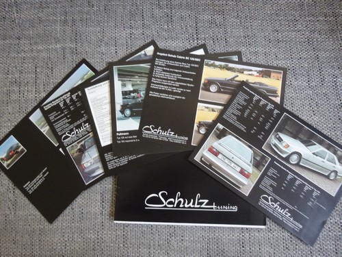 Schulz tuning mercedes w124 - schulz,