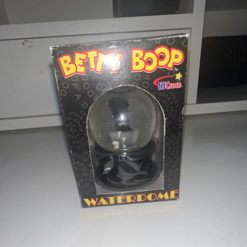 Croce betty boop acqua - betty,