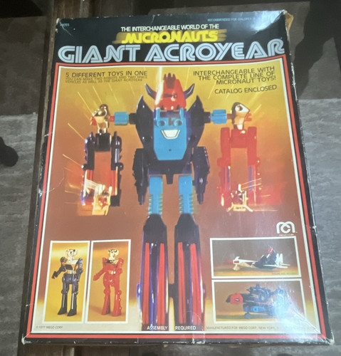 Set acroanno gigante vintage