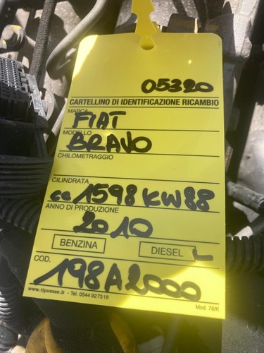 Motore completo per - fiat, bravo