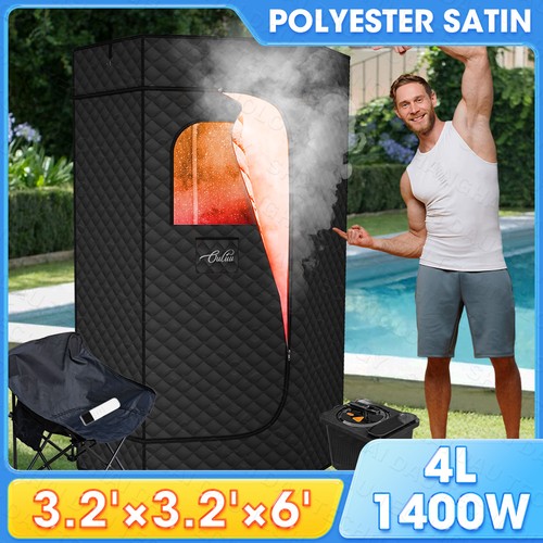 1400w portable steam sauna - steam,