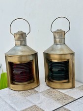 Lanterna ad olio nautica in