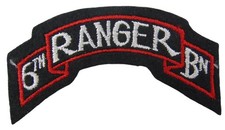 Patch du 6th Ranger Battalion