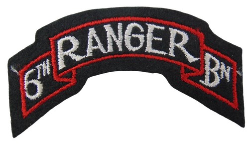 Patch 6th ranger battalion - du,