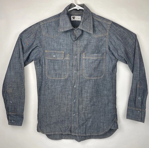 Tellason camicia chambray uomo - tellason,