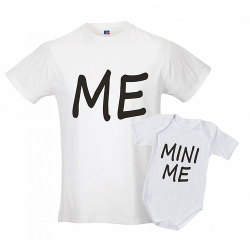 Coppia shirt padre body - padre,
