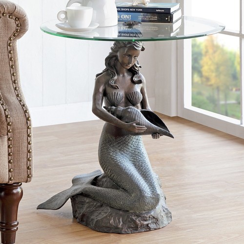 Tavolo fine sirena - , alluminio