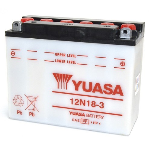 Batteria yuasa 12n18 - batteria, 12n18-3