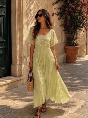 Abito midi zara - midi,