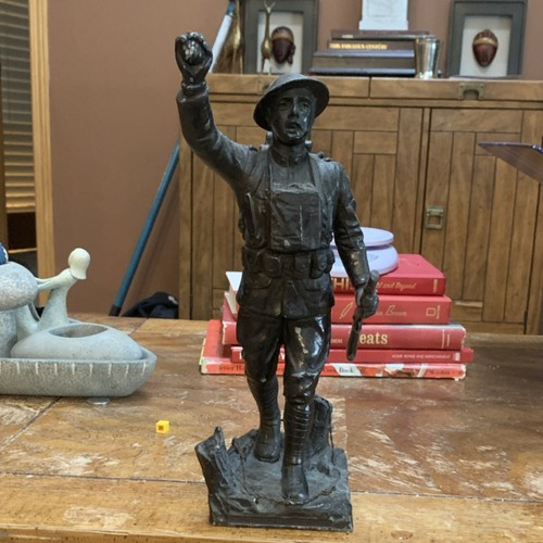 Soldatino militare statuina