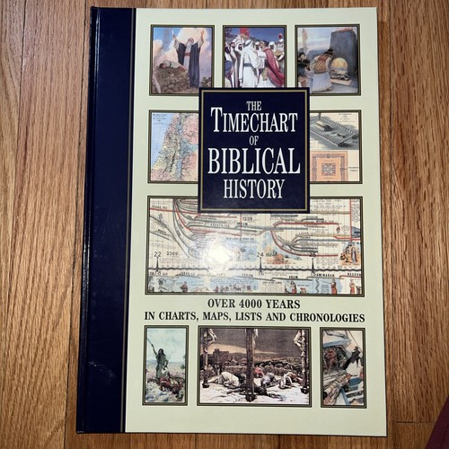 The timechart biblical - the,