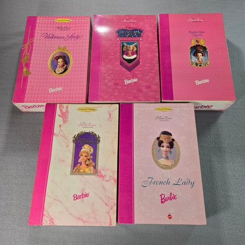 Mattel barbie great eras - barbie,