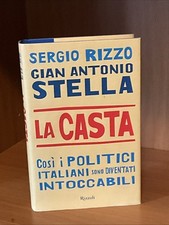 Casta sergio rizzo - casta, ediz