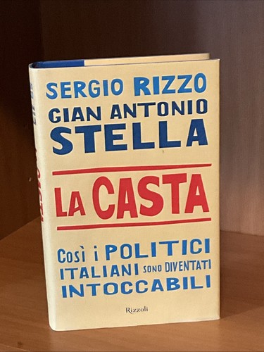 Casta sergio rizzo - casta,
