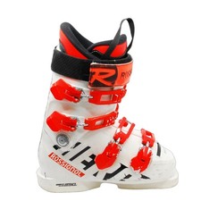 Scarponi da sci Junior Rossignol Hero World Cup 90 SC usati_4 ganci + cinturino