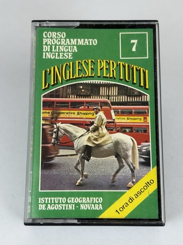Inglese per tutti - l'inglese, de