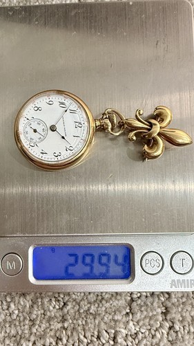 Antico orologio tasca - orologio,