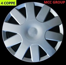 SET 4 COPRICERCHI COPPA RUOTA
