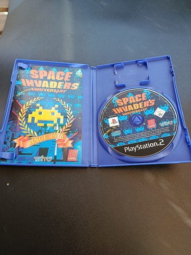 Space invaders anniversary - invaders, ps2