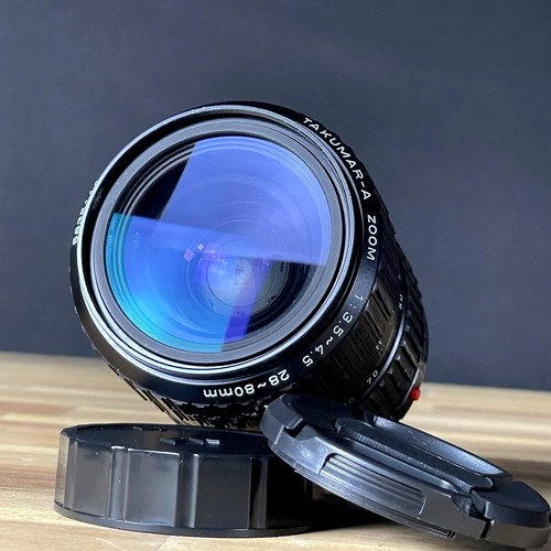 Pentax takumar zoom 80 - takumar-a, 28-80