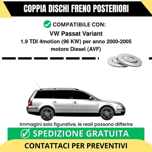 Coppia dischi freno - dischi,