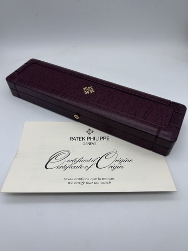 Autentica scatola orologio
