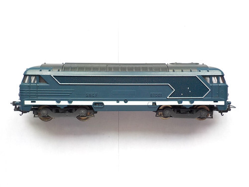 Locomotive diesel lima bb67001 - locomotive,