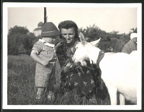Fotografia madre figlio - e,