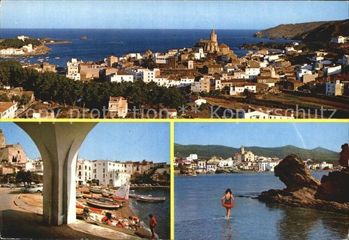 Cadaques die weisse stadt - die,