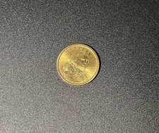 2000 P Sacagawea One Dollar US Liberty Moneta Rara Vintage...