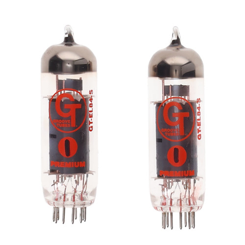 Groove tubes el84 duet - tubes, gt-el84-s