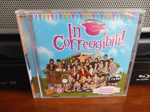 Incorreggibili serie tv - cd,