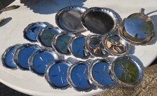 Sottobicchieri acciaio inox - sottobicchieri,