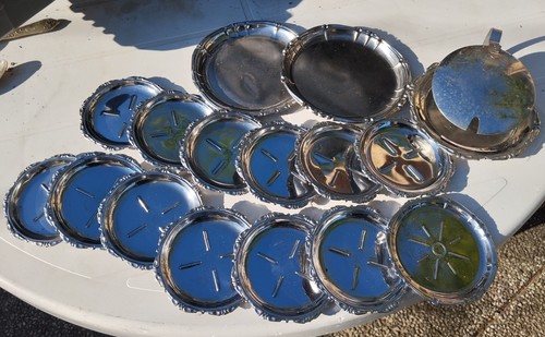Sottobicchieri acciaio inox - sottobicchieri,