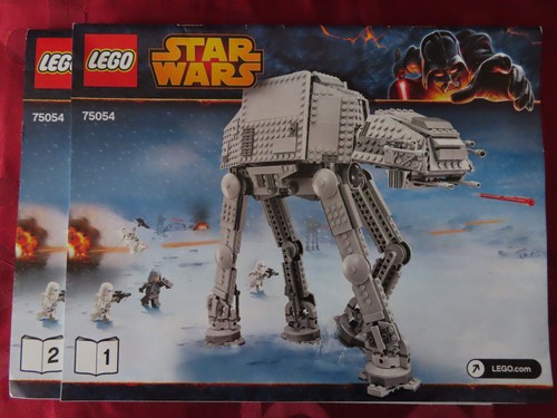 Lego 75054 star wars at - 75054, at-at