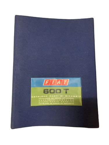 Catalogo parti ricambio - catalogo, di