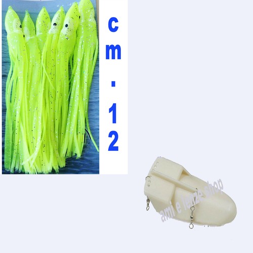 Kit pesca traina octopus - traina, esca