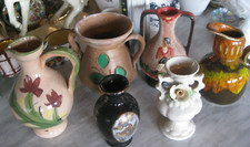 LOTTO 6 PEZZI COTTO CERAMICA