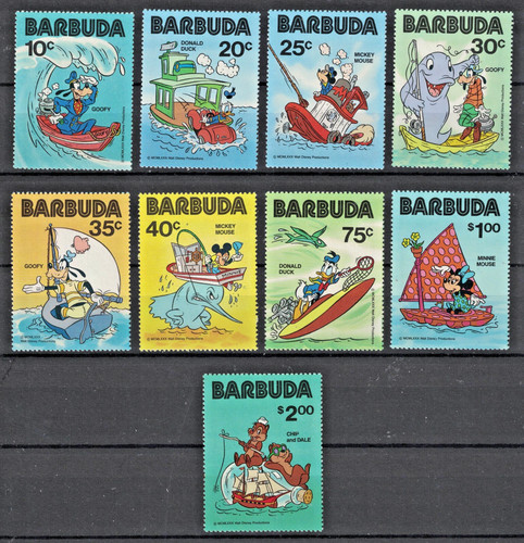 Barbuda 1981 478 mnh - sc#478-86,