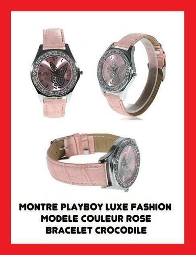 Belle montre neuve - neuve, rose