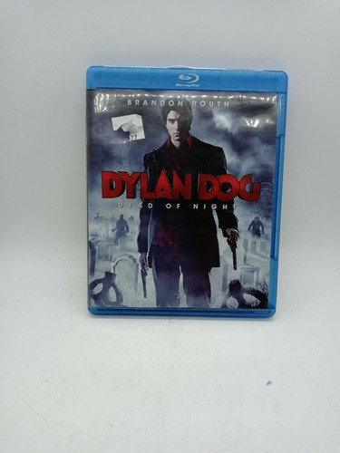 Dylan dog dead night - dog, (blu