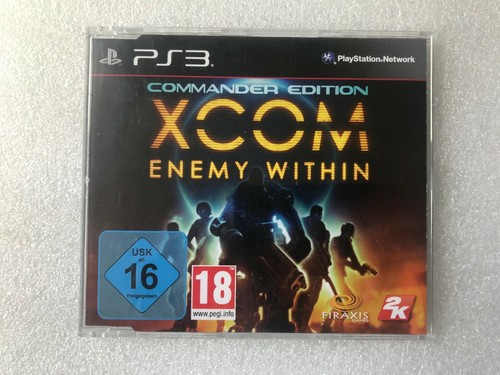Xcom enemy within - xcom, commander