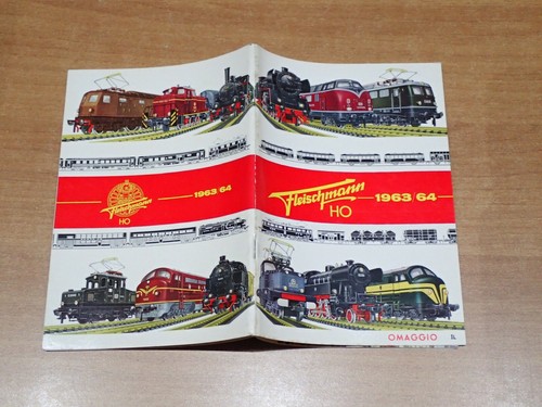 Fleischmann catalogo treni - fleischmann, ho