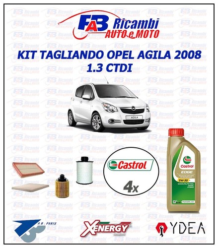 Kit tagliando opel - agila, 1.3