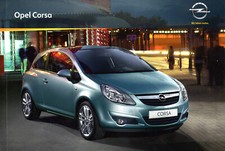 Brochure Opel Corsa D